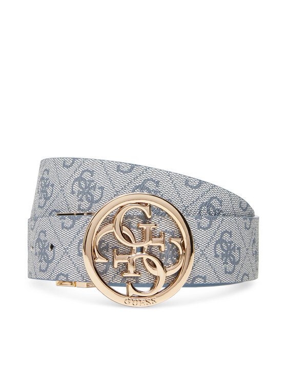 Guess Дамски колан BW9166 P4235 Син за Жени цена