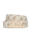 Guess Дамски колан BW9173 P4435 Екрю за Жени цена