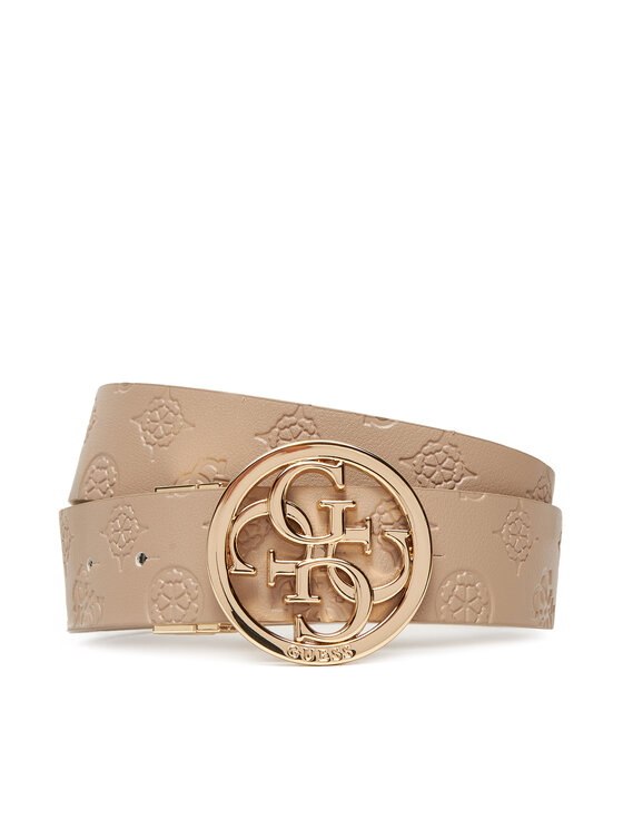 Guess Дамски колан BW9253 P5335 Бежов за Жени цена