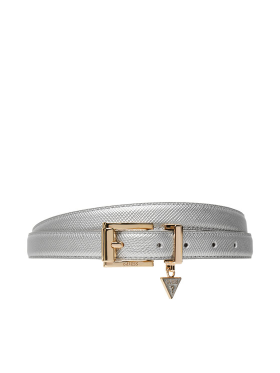 Guess Дамски колан BW9256 P5325 Сребрист за Жени цена