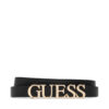 Guess Дамски колан BW9257 P5320 Черен за Жени цена