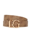 Guess Дамски колан BW9266 P5330 Бежов за Жени цена