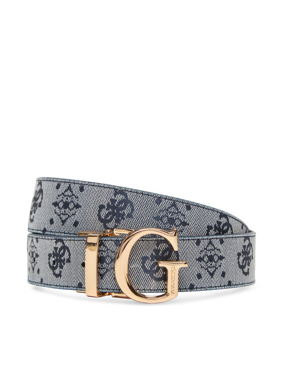 Guess Дамски колан BW9267 P5330 Тъмносин за Жени цена