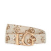 Guess Дамски колан BW9268 P5330 Бял за Жени цена