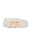 Guess Дамски колан BW9269 P5330 Бял за Жени цена