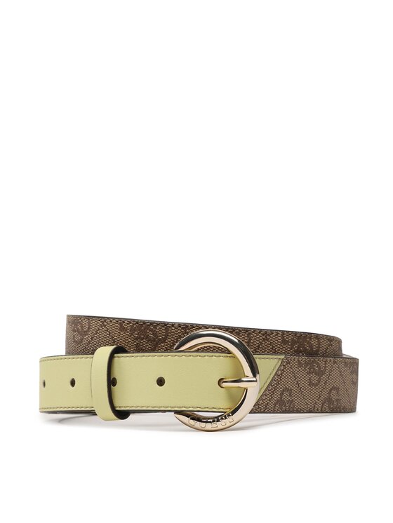 Guess Дамски колан Izzy Belts BW7788 VIN25 Бежов за Жени цена