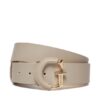 Guess Дамски колан Masie (VA) Belts BW9066 P4135 Екрю цвят на ниска цена