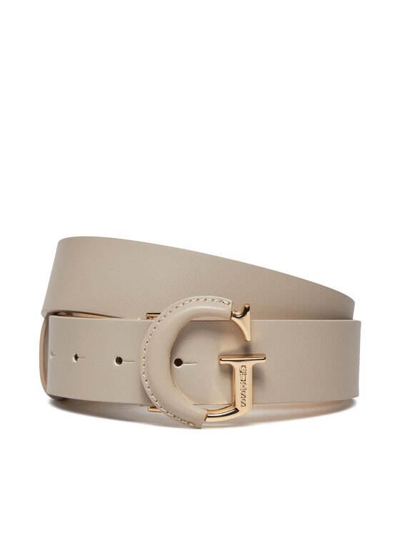 Guess Дамски колан Masie (VA) Belts BW9066 P4135 Екрю за Жени цена