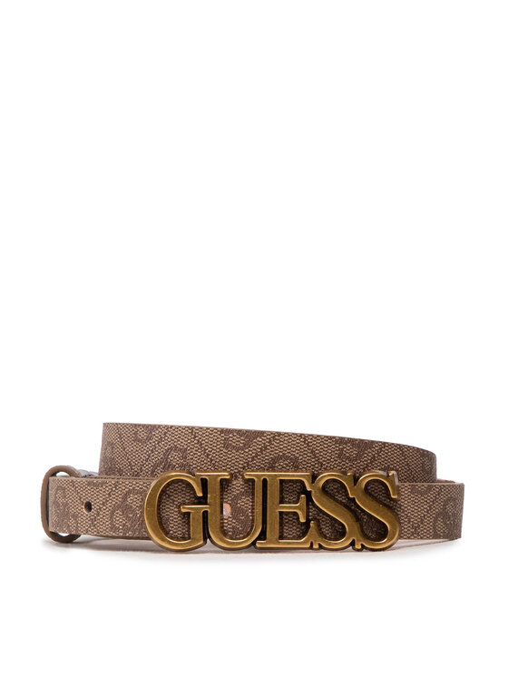 Guess Дамски колан Noelle Belts BW7727 VIN20 Кафяв за Жени цена