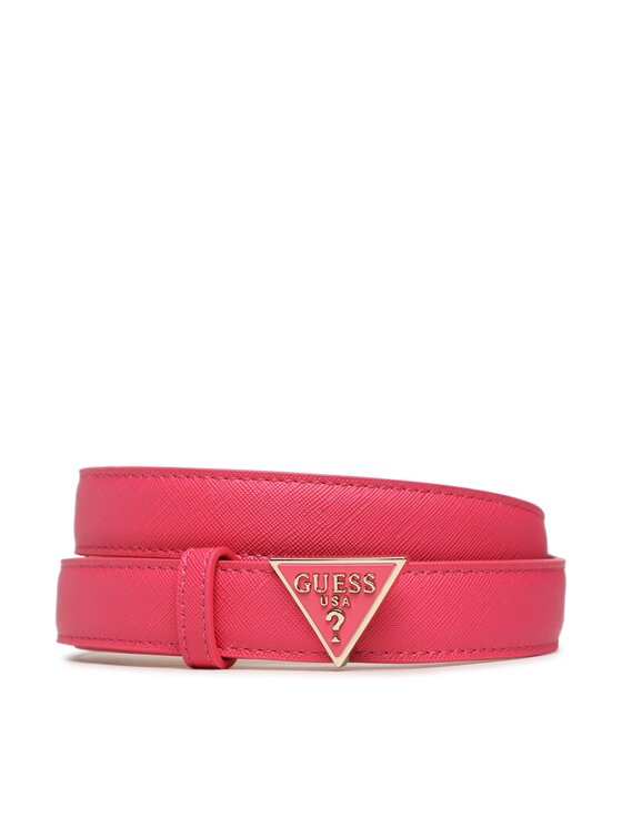 Guess Дамски колан Not Coordinated Belts BW7842 P3325 Розов за Жени цена