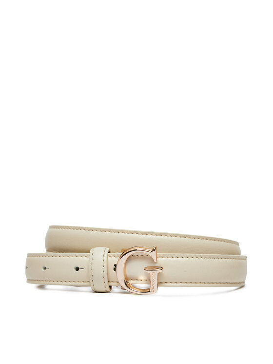Guess Дамски колан Not Coordinated Belts BW9119 P4220 Екрю за Жени цена