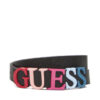 Guess Детски колан J5GZ09 WFZL0 Черен цвят на ниска цена