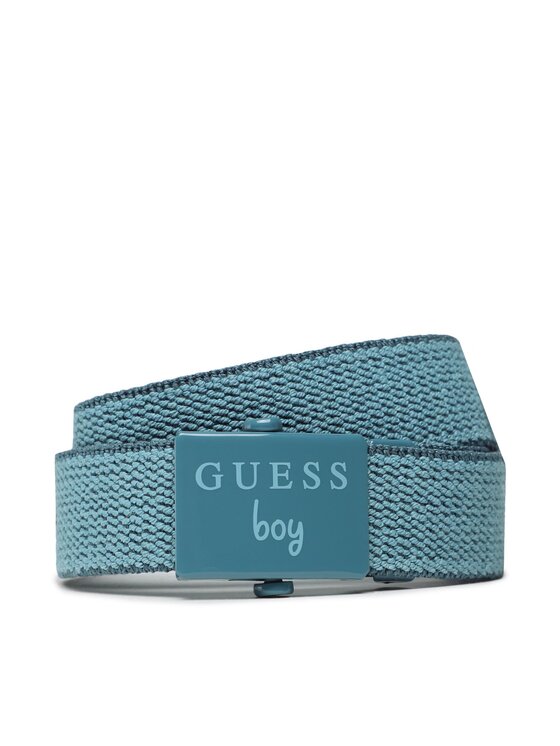 Guess Детски колан L3GZ03 WFHS0 Син за Момчета цена