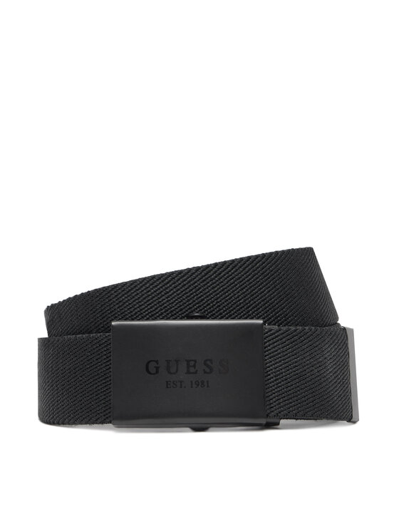 Guess Детски колан L4YZ03 WGDH0 Черен за Момчета цена