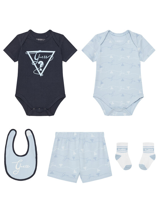 Guess Детски комплект H5GW03 K6YW1 Тъмносин Regular Fit за Момчета цена
