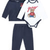 Guess Детски комплект H5YW12 KA6W4 Тъмносин Regular Fit за Момчета цена