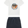 Guess Детски комплект I5GG09 K5M20 Бял Regular Fit за Момчета цена