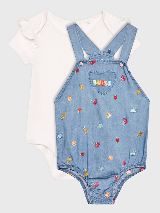 Guess Детски комплект S3GG00 K6YW0 Цветен Regular Fit за Момичета цена