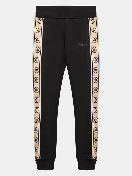 Guess Долнище анцуг J2YQ27 KB3P2 Черен Relaxed Fit за Момичета цена
