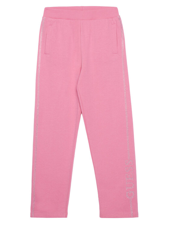 Guess Долнище анцуг J5YQ12 KA6R4 Розов Regular Fit за Момичета цена