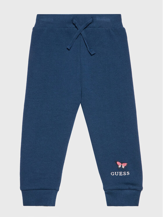Guess Долнище анцуг K2BQ13 KAD70 Тъмносин Regular Fit за Момичета цена