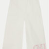 Guess Долнище анцуг K5RQ11 KA6R4 Екрю Regular Fit за Момичета цена