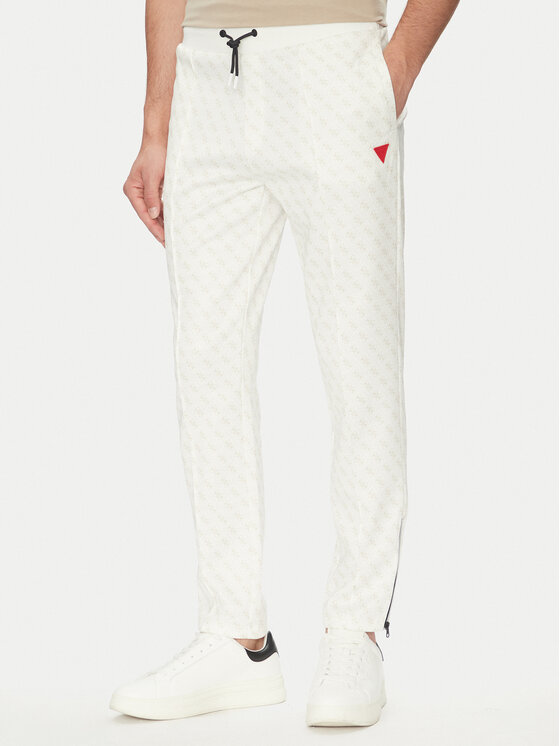 Guess Долнище анцуг Korbin Z2BB05 FL04Q Екрю Regular Fit за Мъже цена