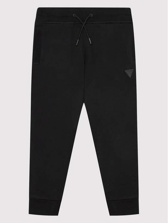 Guess Долнище анцуг L2YQ46 KAIJ1 Черен Regular Fit за Момчета цена