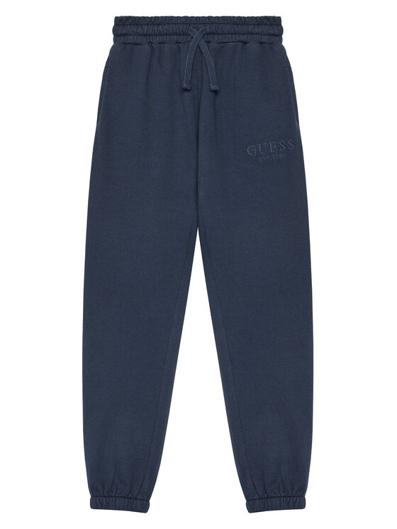 Guess Долнище анцуг L5YQ19 KAV34 Тъмносин Regular Fit за Момчета цена