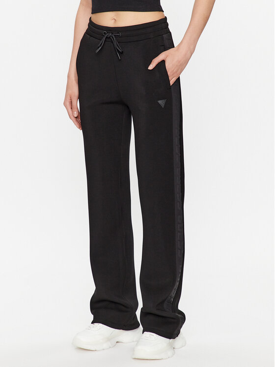 Guess Долнище анцуг V3RB21 K7UW2 Черен Regular Fit за Жени цена