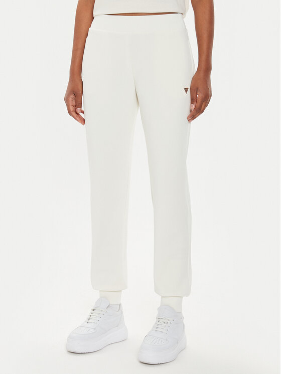 Guess Долнище анцуг V4YB08 KCAY2 Екрю Regular Fit за Жени цена