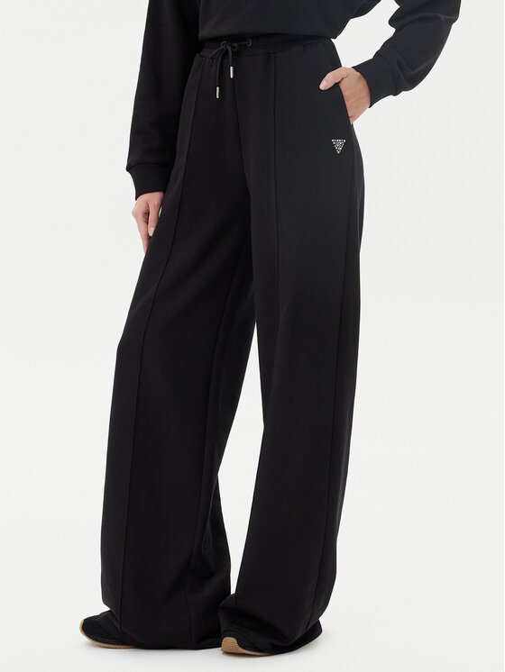 Guess Долнище анцуг V5GB07 KCRP0 Черен Regular Fit за Жени цена