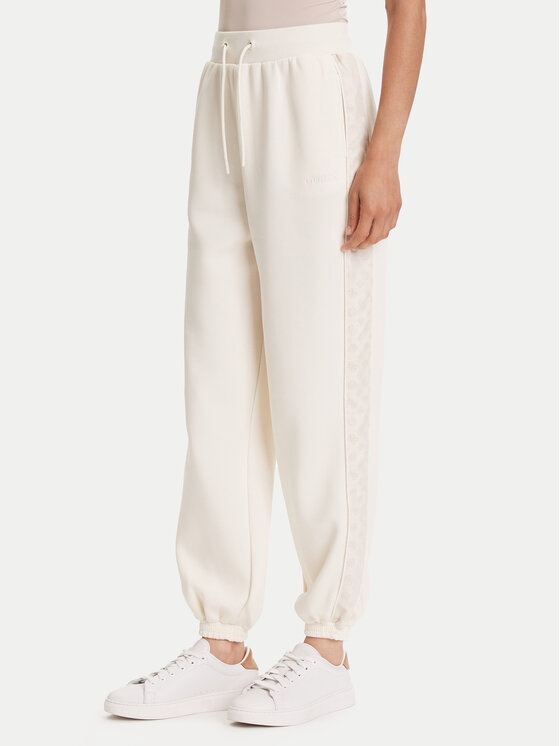 Guess Долнище анцуг V5YB02 KB3P2 Екрю Regular Fit за Жени цена