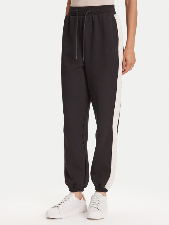 Guess Долнище анцуг V5YB02 KB3P2 Черен Regular Fit за Жени цена