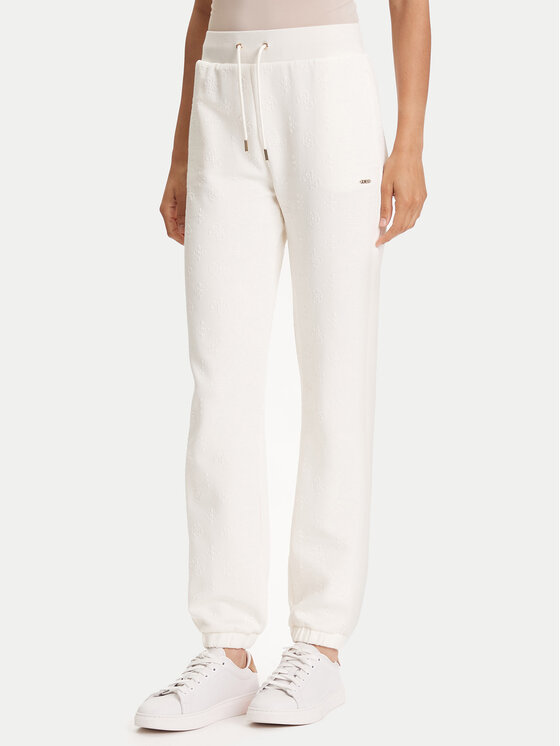 Guess Долнище анцуг V5YB06 KBSL2 Екрю Regular Fit за Жени цена