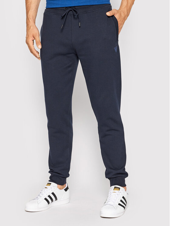 Guess Долнище анцуг Z2YB22 KAIJ1 Тъмносин Regular Fit за Мъже цена