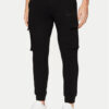 Guess Долнище анцуг Z4YB08 K9V31 Черен Regular Fit за Мъже цена