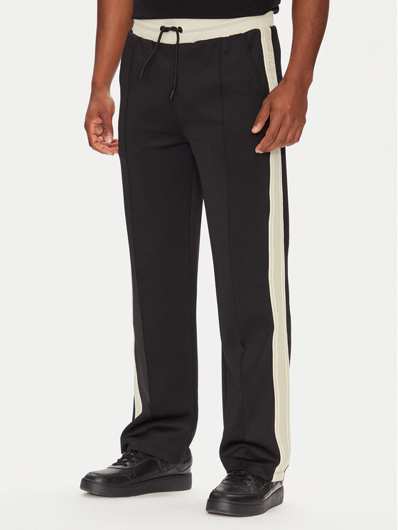 Guess Долнище анцуг Z5YB14 KCRU2 Черен Regular Fit за Мъже цена
