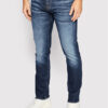 Guess Дънки Angeles M2YAN2 D4Q41 Тъмносин Slim Fit за Мъже цена