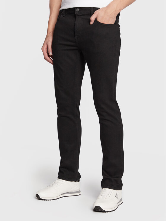 Guess Дънки Angels M2YAN2 D4Q51 Черен Slim Fit за Мъже цена
