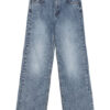 Guess Дънки J5GA02 D4MU2 Син Regular Fit за Момичета цена
