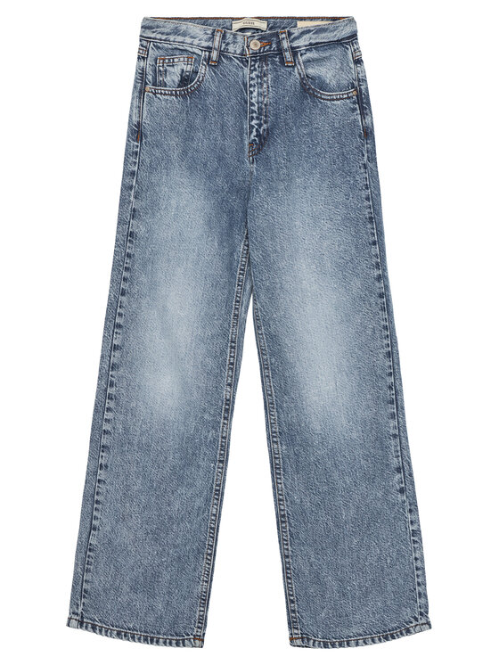 Guess Дънки J5GA02 D4MU2 Син Regular Fit за Момичета цена