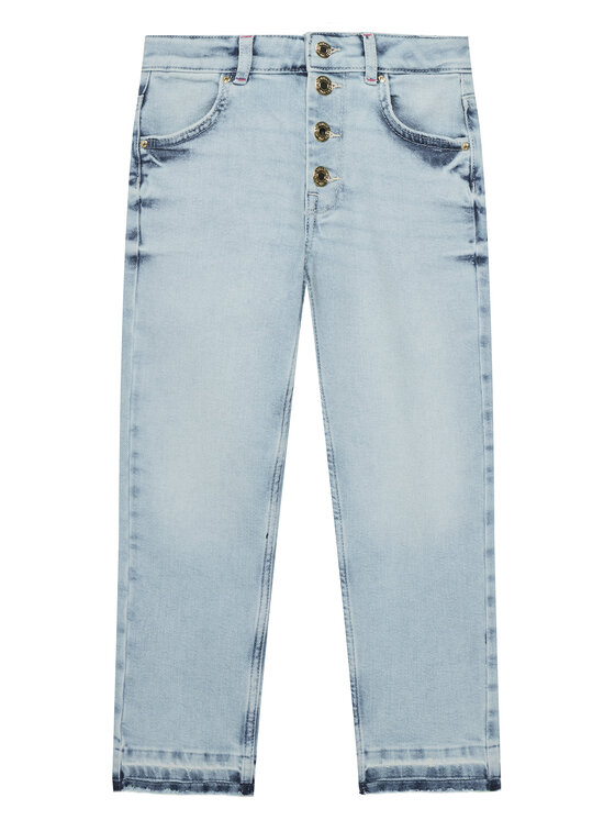 Guess Дънки J5GA05 D5NK0 Син Regular Fit за Момичета цена