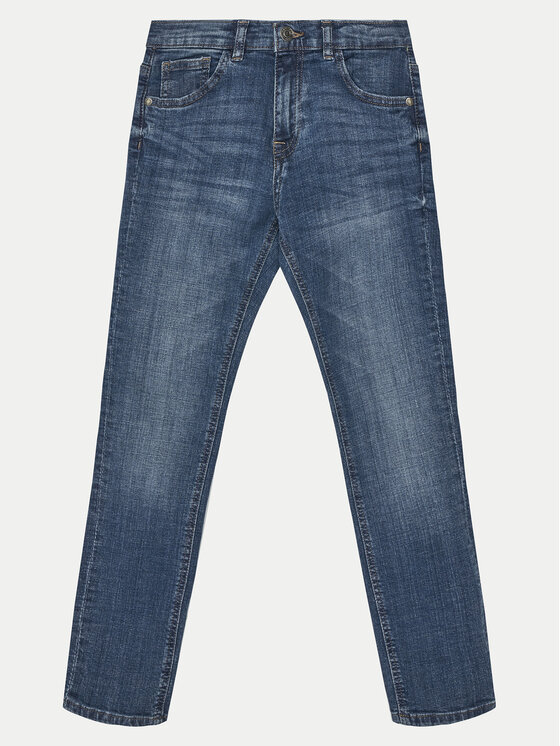 Guess Дънки L3YA00 D52Z0 Син Slim Fit за Момчета цена
