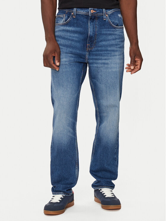 Guess Дънки M4BA66 D4Z84 Син Relaxed Fit за Мъже цена