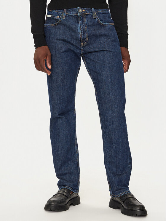 Guess Дънки M4YA1B D5DO3 Син Regular Fit за Мъже цена