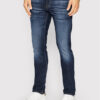 Guess Дънки Miami M2YAN1 D4Q41 Тъмносин Skinny Fit за Мъже цена