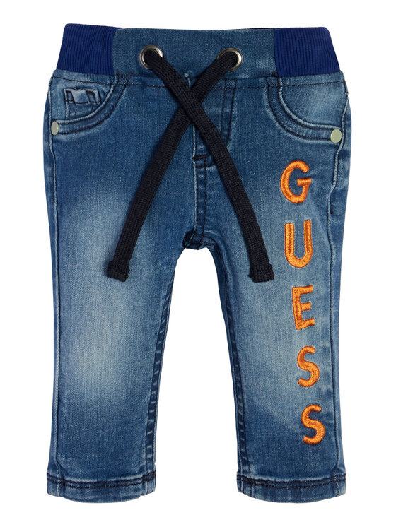 Guess Дънки N3GA00 D4CA0 Син Relaxed Fit за Момчета цена