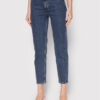 Guess Дънки W2YA21 D4NH5 Син Mom Fit за Жени цена