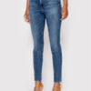 Guess Дънки W2YA46 D4Q02 Син Skinny Fit за Жени цена